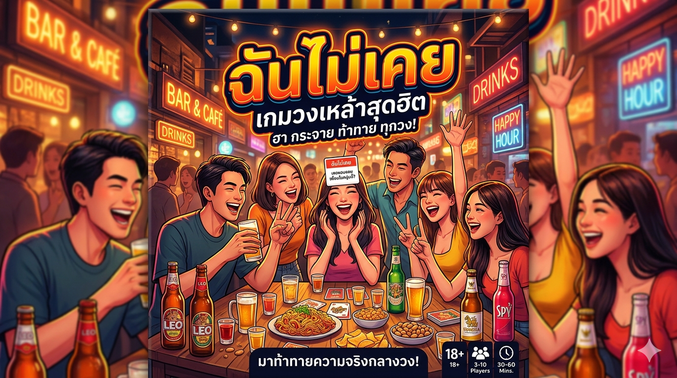 ฉันไม่เคย